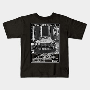 DAIMLER SOVEREIGN - advert Kids T-Shirt